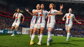 L'Olympique Lyonnais dans FIFA 23