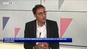 Monsour Bouzoumita (Orvéa): Orvéa aide les promoteurs immobiliers à faciliter la vie sur les chantiers - 14/11