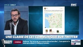 #Magnien: Une classe de CE1 communique Twitter / Les incivilités des passagers d'avion é pinglées 