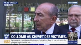 Gérard Collomb: "On n'avait pas connu de problème d'engin explosif depuis très longtemps en France, c'est inquiétant"