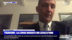 Selon le président du conseil exécutif de Corse, "la saison touristique 2020 va être catastrophique"