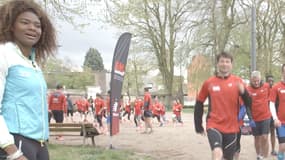 Running Sessions avec New Balance - Session du 23 avril 2016 avec Muriel Hurtis