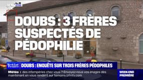 Trois frères soupçonnés pour des faits de pédophilie dans le Doubs