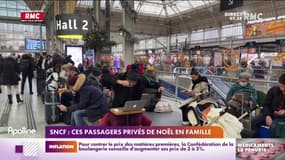 SNCF: ces passagers privés de Noël en famille 