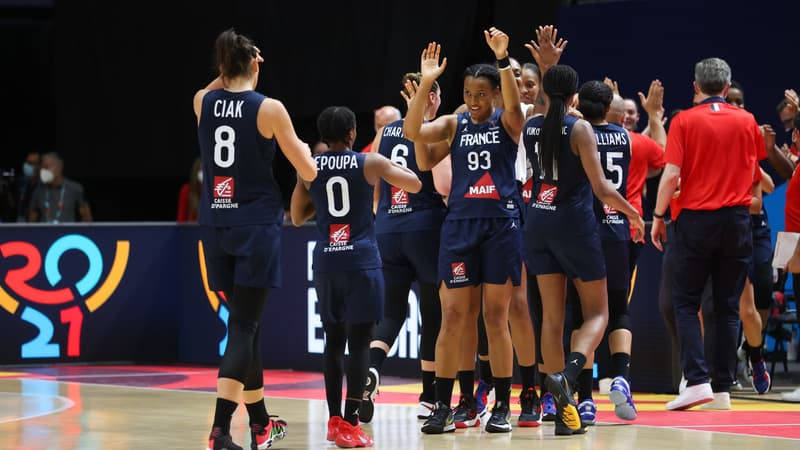 Euro basket en direct: la finale entre la France et la Serbie