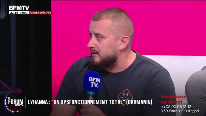 FORUM BFMTV - Lyhanna: "Stop les mots, ça suffit, ça fait 40
