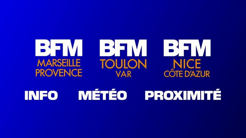 BFM Marseille, BFM Toulon et BFM Nice rejoignent les chaînes BFM Régions.