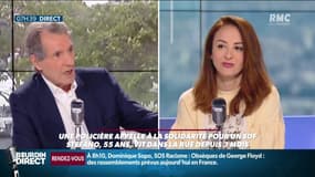 Linda Kebbab sur RMC: "Je n'ai jamais été confrontée au racisme dans la police"
