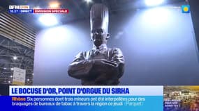 Sirha Lyon 2025: un Bocuse d'Or d'1m80 en chocolat
