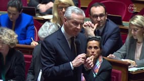 Bruno Le Maire: "Depuis 2017, les performances économiques de croissance française ont été systématiquement supérieures à celles de l'Allemagne, de la Grande-Bretagne et de l'Italie"