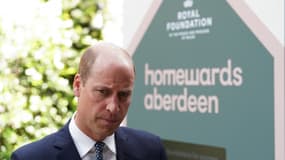 Le prince William le 11 juillet 2024, à Londres dans le cadre de son projet Homewards pour les sans-abri. 
