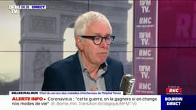 "On est hallucinant d'inculture d'hygiène et sanitaire" dénonce Gilles Pialoux, chef du service des maladies infectieuses de l'hôpital Tenon