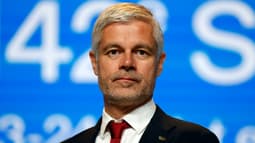  Laurent Wauquiez, le 24 juillet 2024 à Paris 