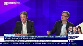 Philippe Brunet, Philippe Chain et Julien Bonnet : Renault réserve la majorité des batteries de la startup Verkor - 27/04