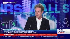 Jean-Edwin Rhea (Quadrille Capital) : Faillite de deux banques américaines, est-ce qu'on est loin de 2008 ? - 13/03