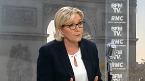 Marine Le Pen était l'invitée de Jean-Jacques Bourdin ce mercredi.