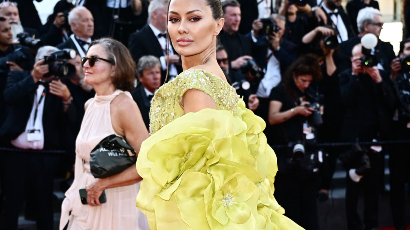 Victoria Bonya au Festival de Cannes 2024