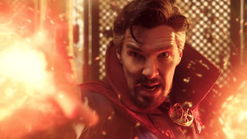 Benedict Cumberbatch dans "Doctor Strange in the Multiverse of Madness"