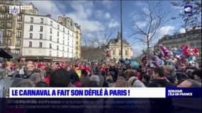 Paris: le 20e arrondissement a fêté carnaval ce dimanche