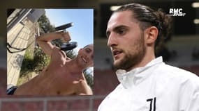 Juve : "Je ne prends pas de produit illicite", Rabiot ironise sur sa transformation
