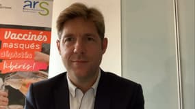 Benoît Elleboode, directeur de l'ARS Nouvelle-Aquitaine.