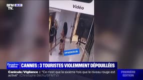 Trois touristes étrangères violemment agressées et dépouillées à Cannes