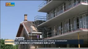 Le prêt à taux zéro doit être étendu pour relancer la construction