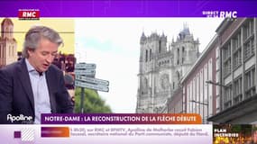 Débute cette semaine la reconstruction de la flèche de Notre-Dame