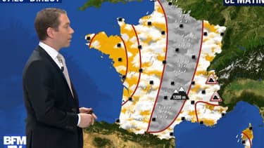 La météo de ce mercredi 10 janvier