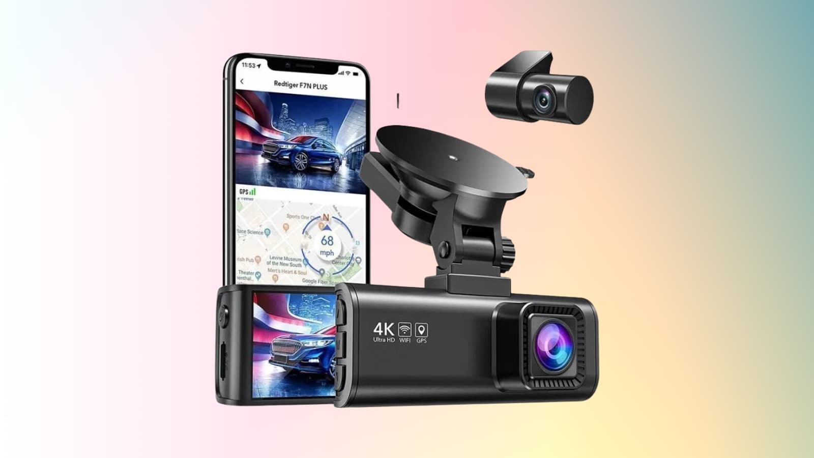 Erreur de prix ou promo à couper le souffle sur cette dashcam dernière génération?