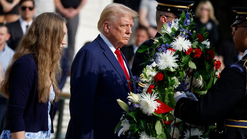 États-Unis: altercation entre l'équipe de Donald Trump et le cimetière militaire d'Arlington