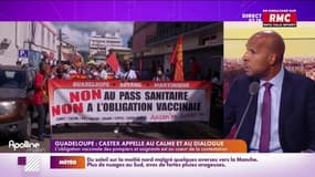 Crise en Guadeloupe: "Les soignants qui refusent les vaccins ARN pourront se faire vacciner avec une seule dose non-ARN et pourront se faire tester gratuitement toutes les 72h"