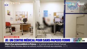 JO 2024: fermeture d'un centre médical Médecins du monde, les bénévoles ne veulent pas faire prendre de risques aux patients sans-papiers