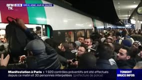 Grève: 6e jour de galère dans les transports