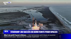 SpaceX: le désassemblage de la fusée Starship avant son arrivée à destination