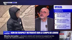 ADN du suspect retrouvé sur le corps de Louise - 11/02