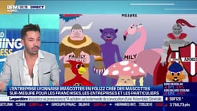 La  pépite : L'entreprise lyonnaise Mascottes en Folizz crée des mascottes sur-mesure pour les franchises, les entreprises et les particuliers, par Lorraine Goumot - 25/09