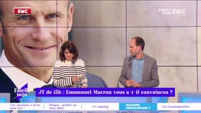 "On le connaît le président maintenant, c'est lui qui décide" - Macron vous a convaincus ?