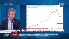 Nicolas Poincaré : Pourquoi l'épidémie recule dans le monde - 12/02