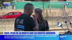 Var: les accidents mortels sur la route ont doublé en 2024, les contrôles s'intensifient 