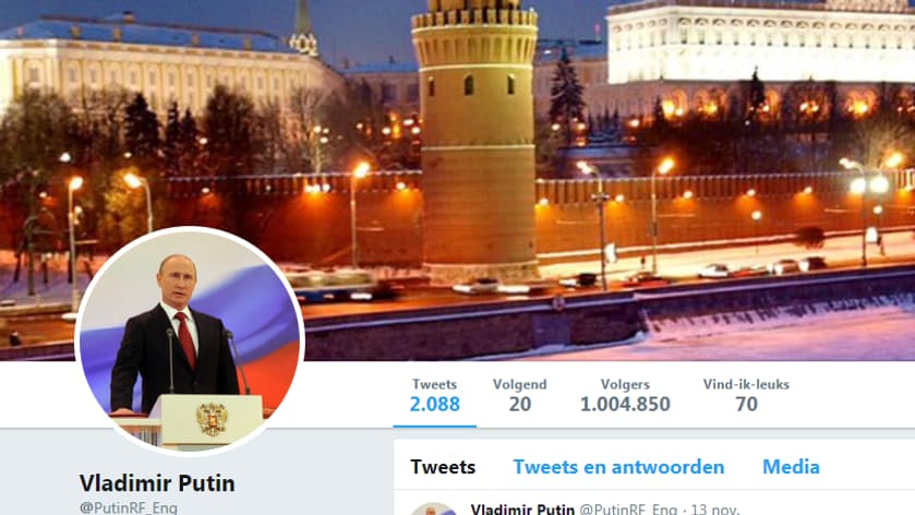 Le compte rassemblait plus d'un million d'abonnés. 