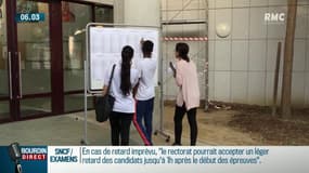 Grève SNCF durant les examens: "Des retards seront tolérés" assure le rectorat
