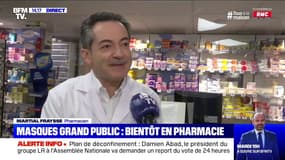 Masques grand public en pharmacie: quand seront-ils disponibles ? 