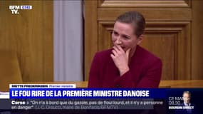 Le fou rire de la Première ministre danoise
