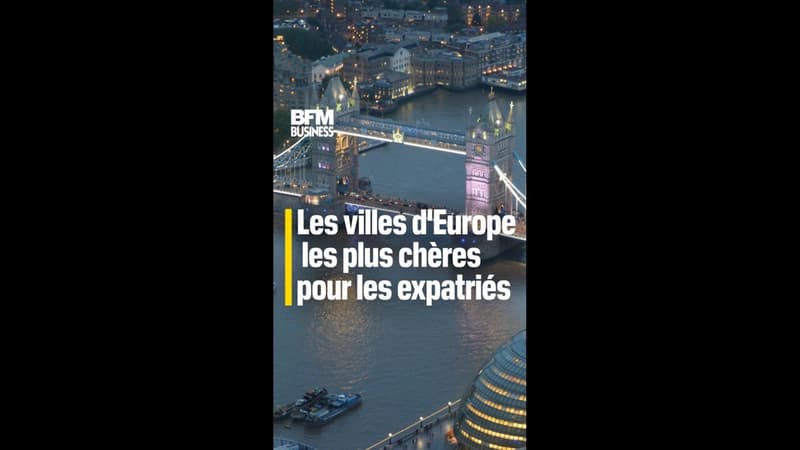 Les villes d'Europe les plus chères pour les expatriés