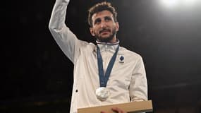 Jeux olympiques 2024 - Boxe - Sofiane Oumiha, le 8 août 2024