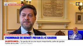 Marseille: un hommage à Jean-Claude Gaudin à l'hôtel de ville mardi