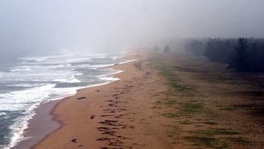 Une plage au nord de Madagascar