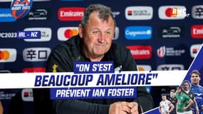 Irlande - Nouvelle-Zélande : "On s'est beaucoup amélioré" prévient le sélectionneur des All Blacks