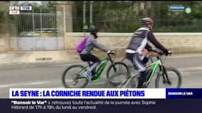 La Seyne: la corniche rendue aux piétons